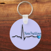 Verpleegkundigen Geschikt voor QRS-ontwerp Sleutelhanger (Voorkant)
