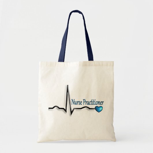 Verpleegkundigen Geschikt voor QRS-ontwerp Tote Bag (Voorkant)