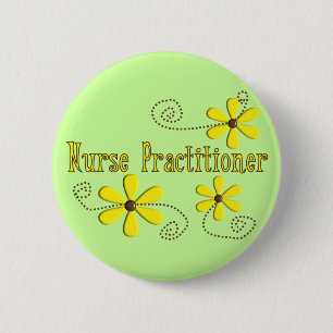 Verpleegkundigen geven dagelijks design ronde button 5,7 cm