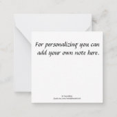 Verpleegkundigen geven een schets voor de tenderFl Notitiekaartje (Achterkant)