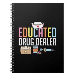 Verpleegkundigen Gift onderwezen drugdealer Notitieboek