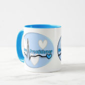 Verpleegkundigen Gifts Mok (Voorkant links)