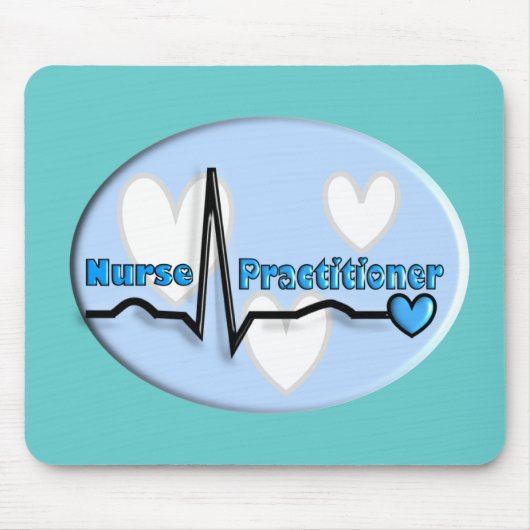 Verpleegkundigen Gifts Muismat (Voorkant)