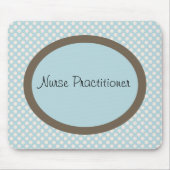 Verpleegkundigen Gifts Muismat (Voorkant)
