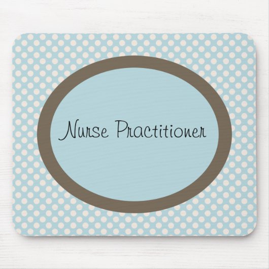 Verpleegkundigen Gifts Muismat (Voorkant)