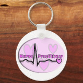 Verpleegkundigen Gifts- QRS-segmentontwerp Sleutelhanger (Voorkant)