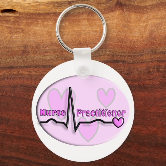 Verpleegkundigen Gifts- QRS-segmentontwerp Sleutelhanger (Voorkant)