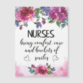 Verpleegkundigen Grafiek Afstuderen citaat Korte d (Voorkant)