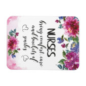 Verpleegkundigen Grafiek Afstuderen citaat Korte d Magneet (Horizontaal)