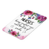 Verpleegkundigen Grafiek Afstuderen citaat Korte d Magneet (Linkerzijde)