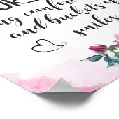 Verpleegkundigen Grafiek Afstuderen citaat Korte d Poster (Hoek)