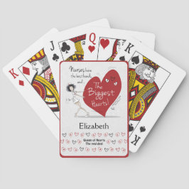 Verpleegkundigen, grootste koningin van de kunsten pokerkaarten