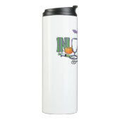 Verpleegkundigen Halloween Classic T-shirt Thermosbeker (Gedraaid links)