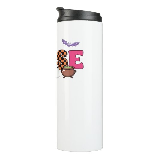 Verpleegkundigen Halloween Classic T-shirt Thermosbeker (Geroteerd rechts)