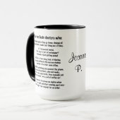 Verpleegkundigen haten artsen die: List+Personalis Mok (Voorkant links)