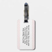 Verpleegkundigen hebben Bagagelabel (Achterkant verticaal)