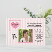 Verpleegkundigen hebben een groot hart Foto Afstud Kaart (Staand voorkant)