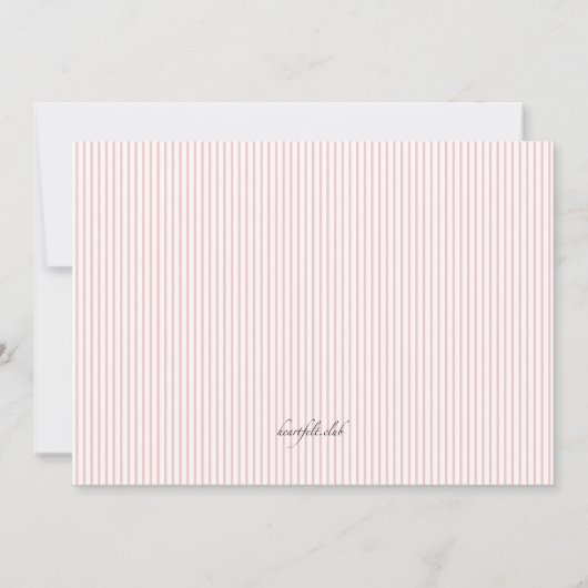 Verpleegkundigen hebben een groot hart Foto Afstud Kaart (Achterkant)