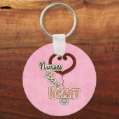 Verpleegkundigen hebben een hoofdketen sleutelhanger (Voorkant)