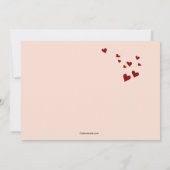 Verpleegkundigen hebben een uitnodiging tot Afstud (Achterkant)