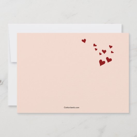 Verpleegkundigen hebben een uitnodiging tot Afstud (Achterkant)