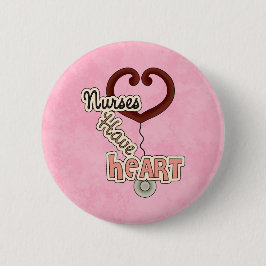 Verpleegkundigen hebben hart Button