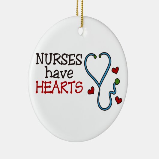 Verpleegkundigen hebben hart keramisch ornament (Rechts)