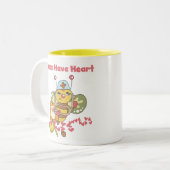 Verpleegkundigen hebben Mok (Voorkant links)