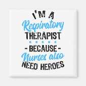 Verpleegkundigen hebben ook helden nodig magneet (Voorkant)