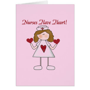 Verpleegkundigen hebben T-shirts en geschenken