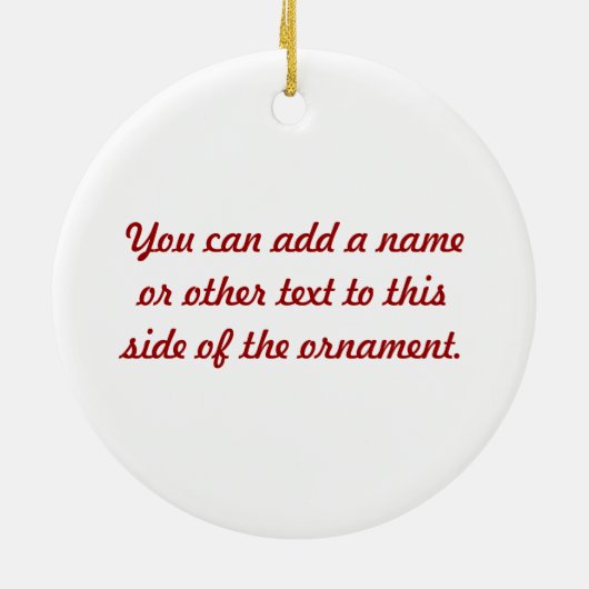 Verpleegkundigen hebben T-shirts en geschenken Keramisch Ornament (Achterkant)