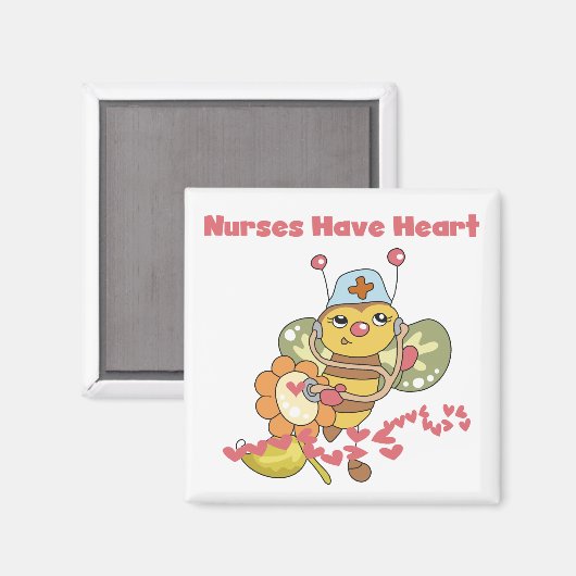 Verpleegkundigen hebben T-shirts en geschenken Magneet (Voorkant / Achterkant)