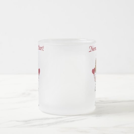 Verpleegkundigen hebben T-shirts en geschenken Matglas Koffiemok (Center)