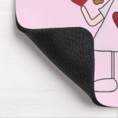 Verpleegkundigen hebben T-shirts en geschenken Muismat (Hoek)