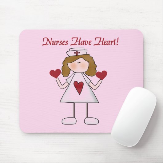 Verpleegkundigen hebben T-shirts en geschenken Muismat (Met muis)