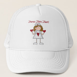 Verpleegkundigen hebben T-shirts en geschenken Trucker Pet