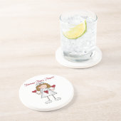 Verpleegkundigen hebben T-shirts en geschenken Zandsteen Onderzetter (Zijkant)