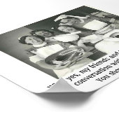  verpleegkundigen - het delen van brutoverhalen va poster (Hoek)