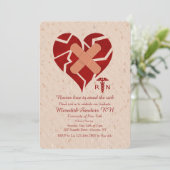 Verpleegkundigen houden van het Zick Afstuderen ui Kaart (Staand voorkant)