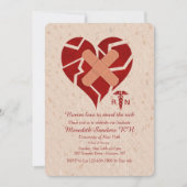 Verpleegkundigen houden van het Zick Afstuderen ui Kaart (Voorkant)