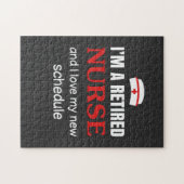 Verpleegkundigen | Ik ben een in ruste verpleegste Legpuzzel (Horizontaal)