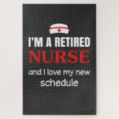 Verpleegkundigen | Ik ben een in ruste verpleegste Legpuzzel (Verticaal)