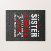 Verpleegkundigen | Ik heb een zuster Legpuzzel (Horizontaal)