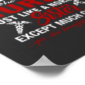 Verpleegkundigen | Ik heb een zuster Poster (Hoek)