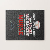 Verpleegkundigen | Ik werk als verpleegster Legpuzzel (Horizontaal)