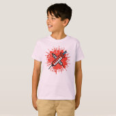 Verpleegkundigen in de frontlinie t-shirt (Voorkant volledig)
