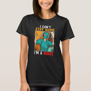 Verpleegkundigen in struisvogels kunnen niet thuis t-shirt