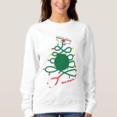 Verpleegkundigen kerstshirt trui (Voorkant)