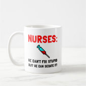 Verpleegkundigen Koffiemok (Links)