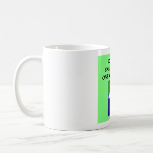 verpleegkundigen koffiemok (Links)